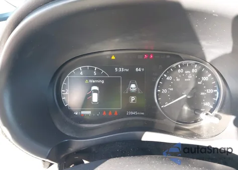 2023 Nissan Kicks Sv Xtronic Cvt z USA, uszkodzony, nr VIN 3N1CP5CV2PL507527